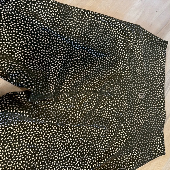 Buffbunny green and gold leggings - Picture 4 of 4